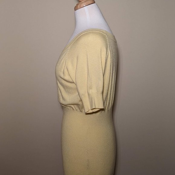 Puli Yellow half sleeve Top. XL - Picture 5 of 13